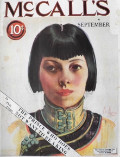 1924 McCall's Magazine Cover ~ Chinese American Woman