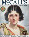 1924 McCall's Magazine Cover ~ Italian American Woman