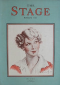 1933 The Stage Magazine Cover ~ Ina Claire