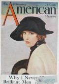 1924 The American Magazine Cover ~ Penrhyn Stanlaws