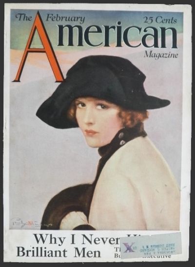 1924 The American Magazine Cover ~ Penrhyn Stanlaws