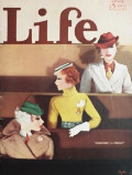 1933 Life (Humor) Magazine Cover ~ Cherchez La Femme!