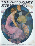 1931 Saturday Evening Post Cover ~ John Lagatta Banjo Player