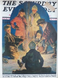 1931 Saturday Evening Post Cover ~ Eugene Iverd