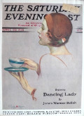 1932 Saturday Evening Post Cover ~ Penrhyn Stanlaws