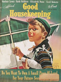 1941 Good Housekeeping Magazine Cover ~ Boy With Kite