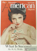 1923 American Magazine Cover ~ Earl Christy ~ Woman Holds (Love?) Letter