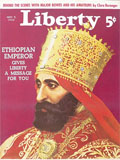 1935 Liberty Magazine Cover ~ Emperor Haile Selassie
