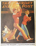 1936 Saturday Evening Post Cover ~ After The Game ~ Monte Crews