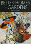 1934 Better Homes & Gardens Cover ~ Baltimore Oriole ~ Lynn Bogue Hunt