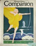 1932 Woman's Home Companion Cover ~ Woman with Bow & Arrow