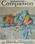 1937 Woman's Home Companion Cover ~ Maud Fangel ~ Sleeping Baby