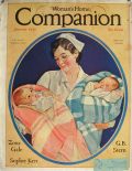 1932 Woman's Home Companion Cover ~ Nurse with Babies