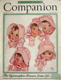1935 Woman's Home Companion Cover ~ Dionne Quints ~ Maud Fangel