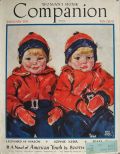 1935 Woman's Home Companion Cover ~ Maud Fangel ~ Twins