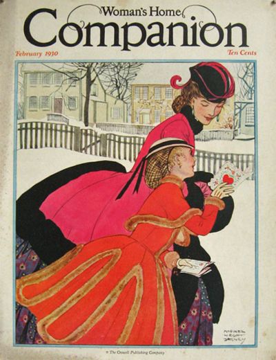1930 Woman's Home Companion Cover ~ Maginel Wright Barney