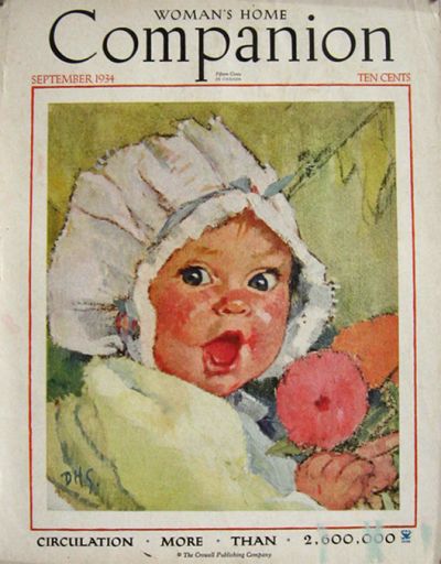 1934 Woman's Home Companion Cover ~ Dorothy Hope Smith