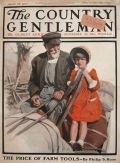 1921 Country Gentleman Cover ~ Anton Otto Fischer