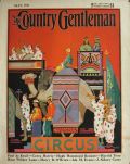 1931 Country Gentleman Cover ~ Edward Kraske ~ Circus