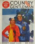 1935 Country Gentleman Cover ~ F. Sands Brunner ~ Philip Lyford