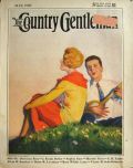 1928 Country Gentleman Cover ~ Man Plays Banjo