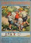 1937 Good Housekeeping Magazine ~ Kids with Treasure Map
