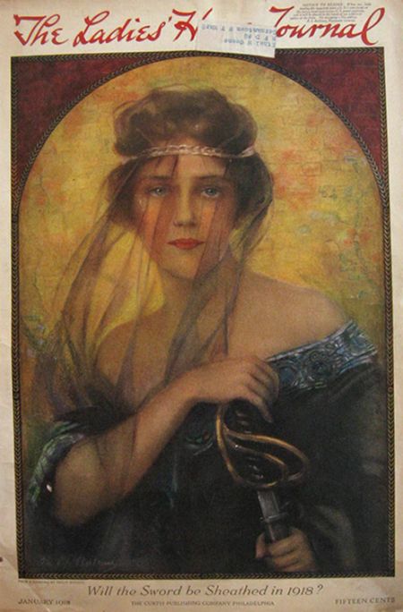 1918 Ladies Home Journal Cover ~ Philip Boileau