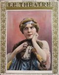 1909 Le Theatre Magazine Cover ~ Madeleine Dolley Photo