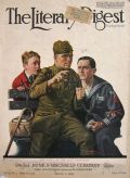 1919 Literary Digest Cover ~ Norman Rockwell