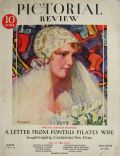 1929 Pictorial Review Cover ~ Young Bride