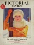 1929 Pictorial Review Cover ~ Woman with Skis