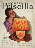 1930 Modern Priscilla Cover ~ Jules Erbit