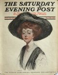 1908 Saturday Evening Post Cover ~ Alonzo Kimball