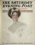 1908 Saturday Evening Post Cover ~ Harrison Fisher