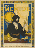 1926 The Mentor Magazine Cover ~ Benvenuto Cellini