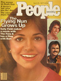 1977 People Magazine Cover ~ Sally Field
