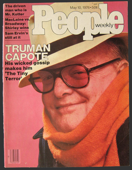 1976 People Magazine Cover ~ Truman Capote