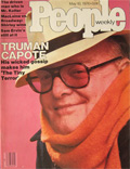 1976 People Magazine Cover ~ Truman Capote