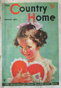 1934 Country Home Magazine Cover ~ Hy Hintermeister