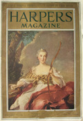 1924 Harpers Magazine Cover ~ Princess of Conde as Goddess Diana