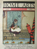 1936 Needlecraft Magazine Cover ~ Mary Sherwood Wright Jones
