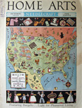 1938 Needlecraft Magazine Cover ~ Mary Sherwood Wright Jones