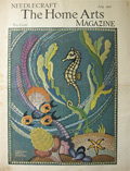 1934 Needlecraft Magazine Cover ~ Georgiana Harbeson