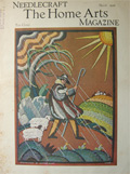 1934 Needlecraft Magazine Cover ~ Georgiana Harbeson