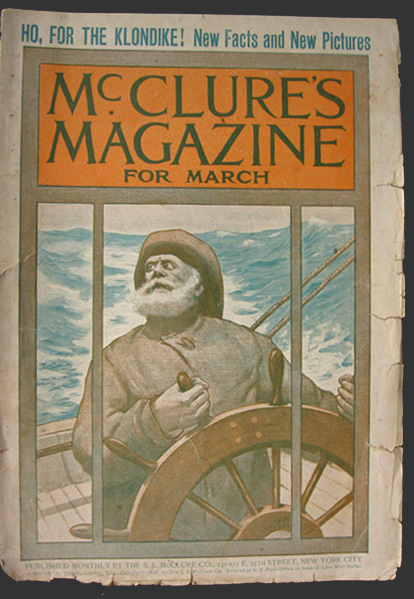 1898 McClure's Magazine Cover ~ George Reevs, Fisherman