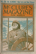 1898 McClure's Magazine Cover ~ George Reevs, Fisherman