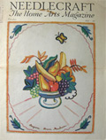 1932 Needlecraft Magazine Cover ~ Georgiana Harbeson