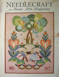 1932 Needlecraft Magazine Cover ~ Georgiana Harbeson