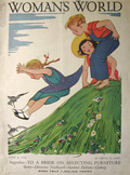 1938 Woman's World Magazine Cover ~ Maginel Wright Barney
