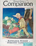 1933 Woman's Home Companion Cover ~ Carting Lettuce